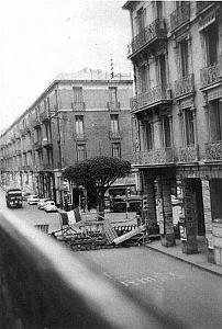 oran Barricade_rue_d-Arzew